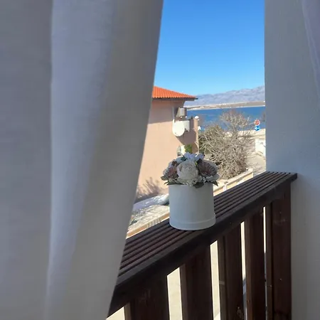 Sinisa Apartman Vir Exterior photo